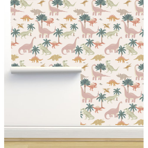 Limitless Walls Erin Kendal Designs Peel & Stick Floral Roll Wayfair